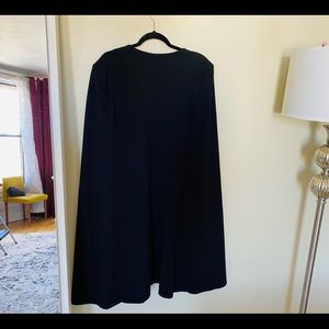 SHEIN Black Cape/Blazer